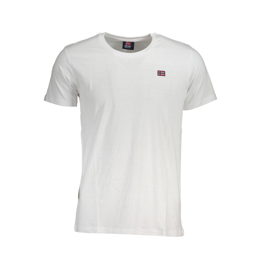 Norway 1963 White Cotton T-Shirt