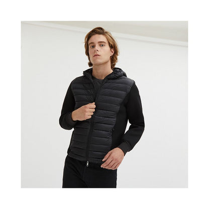 Centogrammi Black Nylon Men Jacket