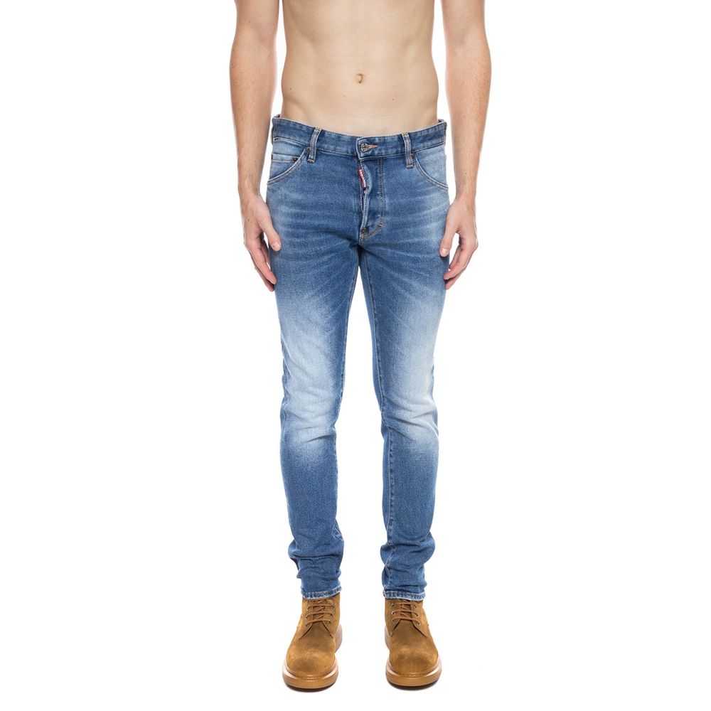 Dsquared² Chic Distressed Cool Guy Fit Jeans