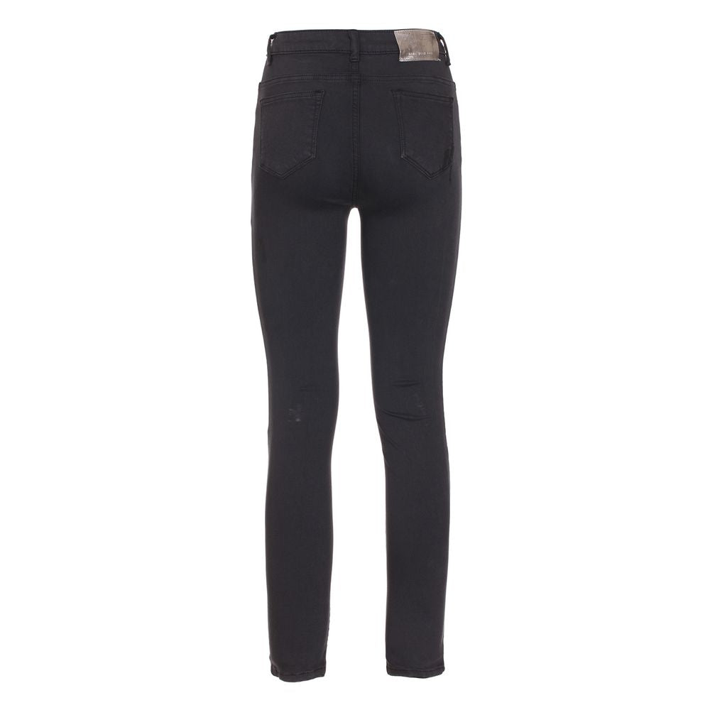 Maison Espin Chic High-Waist Super Skinny Olivia Pants