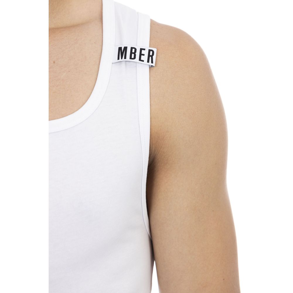 Bikkembergs Sleek Bi-Pack Stretch Cotton Men's Tank Top