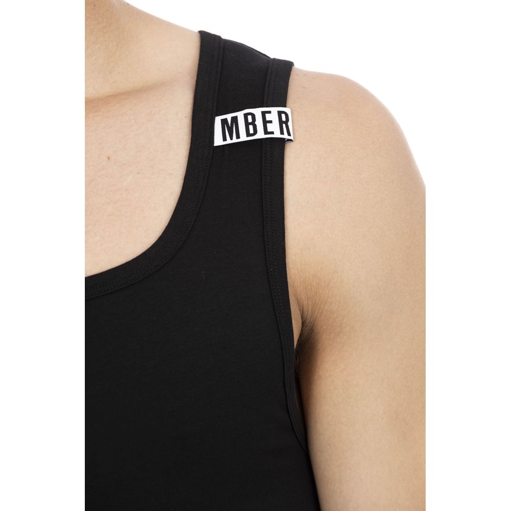 Bikkembergs Sleek Dual Pack Stretch Cotton Tank Tops