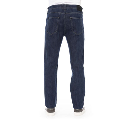 Baldinini Trend Blue Cotton Men's Jeans