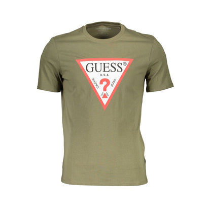 Guess Jeans Sleek Organic Cotton Men's Slim Fit Tee