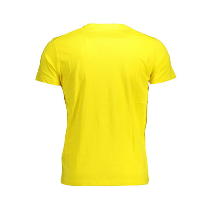 U.S. POLO ASSN. Sunny Yellow Crew Neck Logo Tee