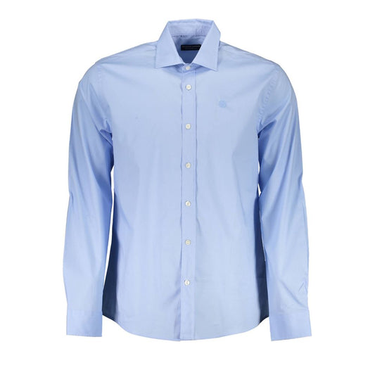 North Sails Elegant Light Blue Long Sleeve Shirt