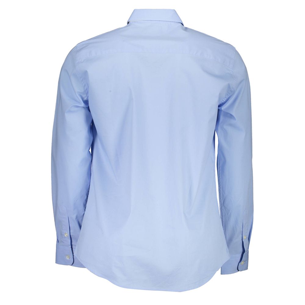 North Sails Elegant Light Blue Long Sleeve Shirt