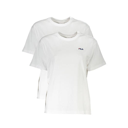 Fila Classic White Organic Cotton Tee Bundle