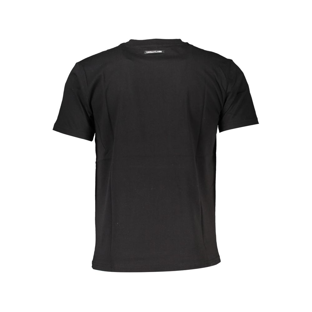 Elegant Cavalli Class Cotton Tee