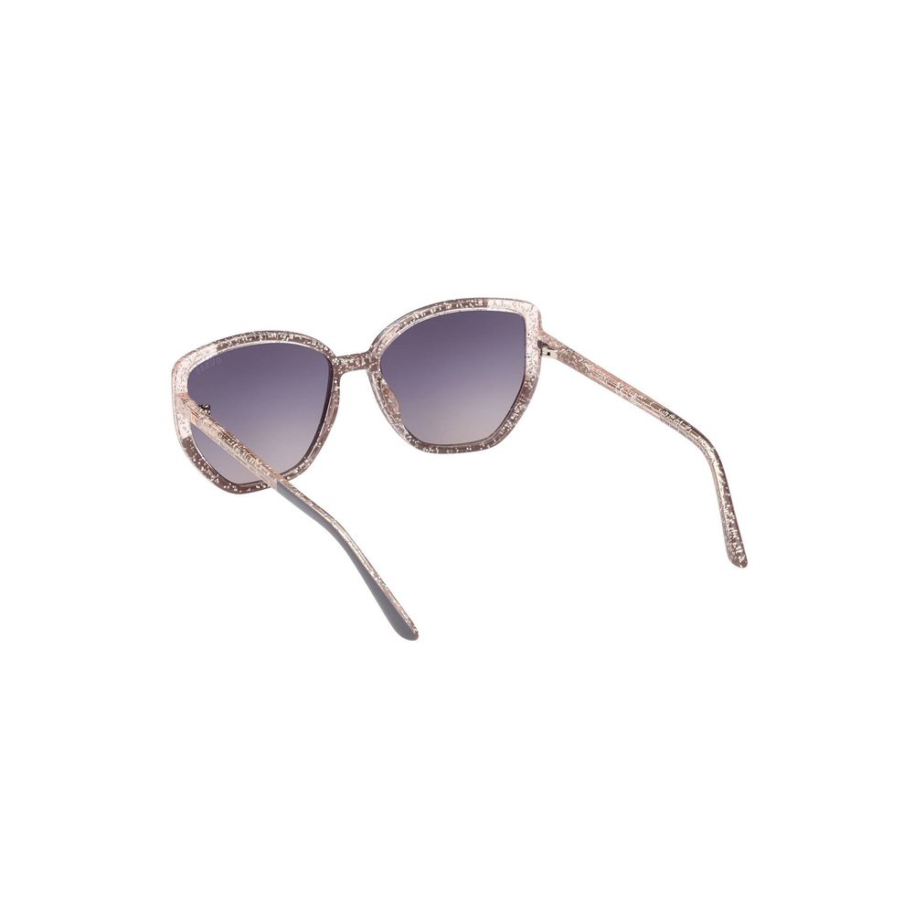 Guess Jeans Chic Square Frame Sunglasses