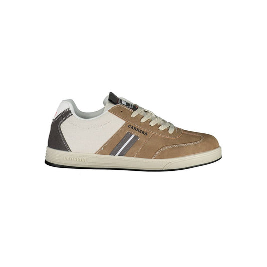 Carrera Brown ECO Leather Men Sneaker