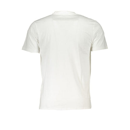 Cavalli Class White Cotton T-Shirt