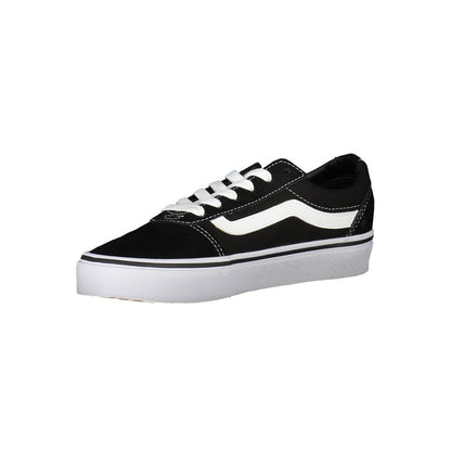 Vans Black Polyester Sneaker