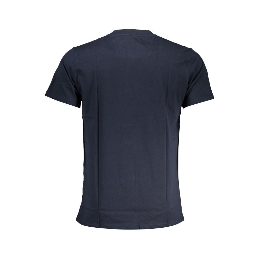 Cavalli Class Blue Cotton T-Shirt