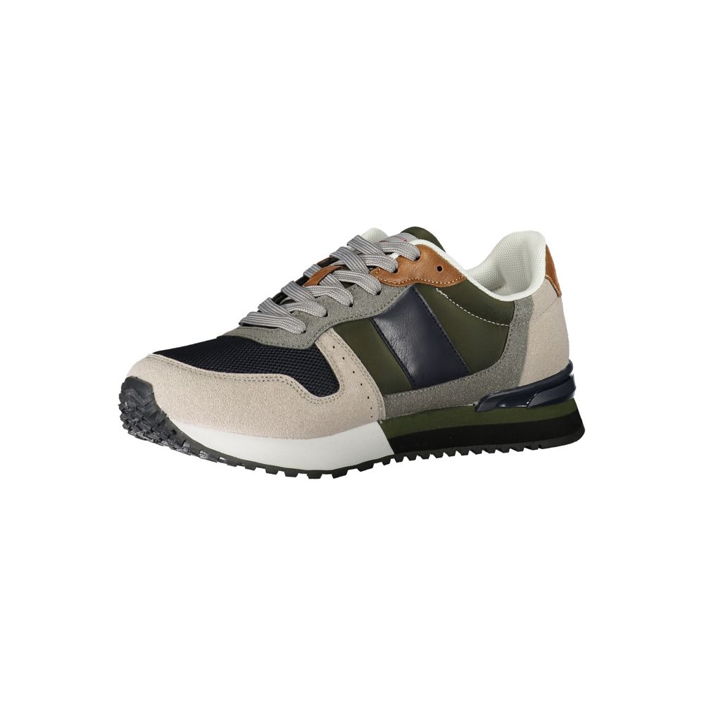 Carrera Green Polyester Sneaker