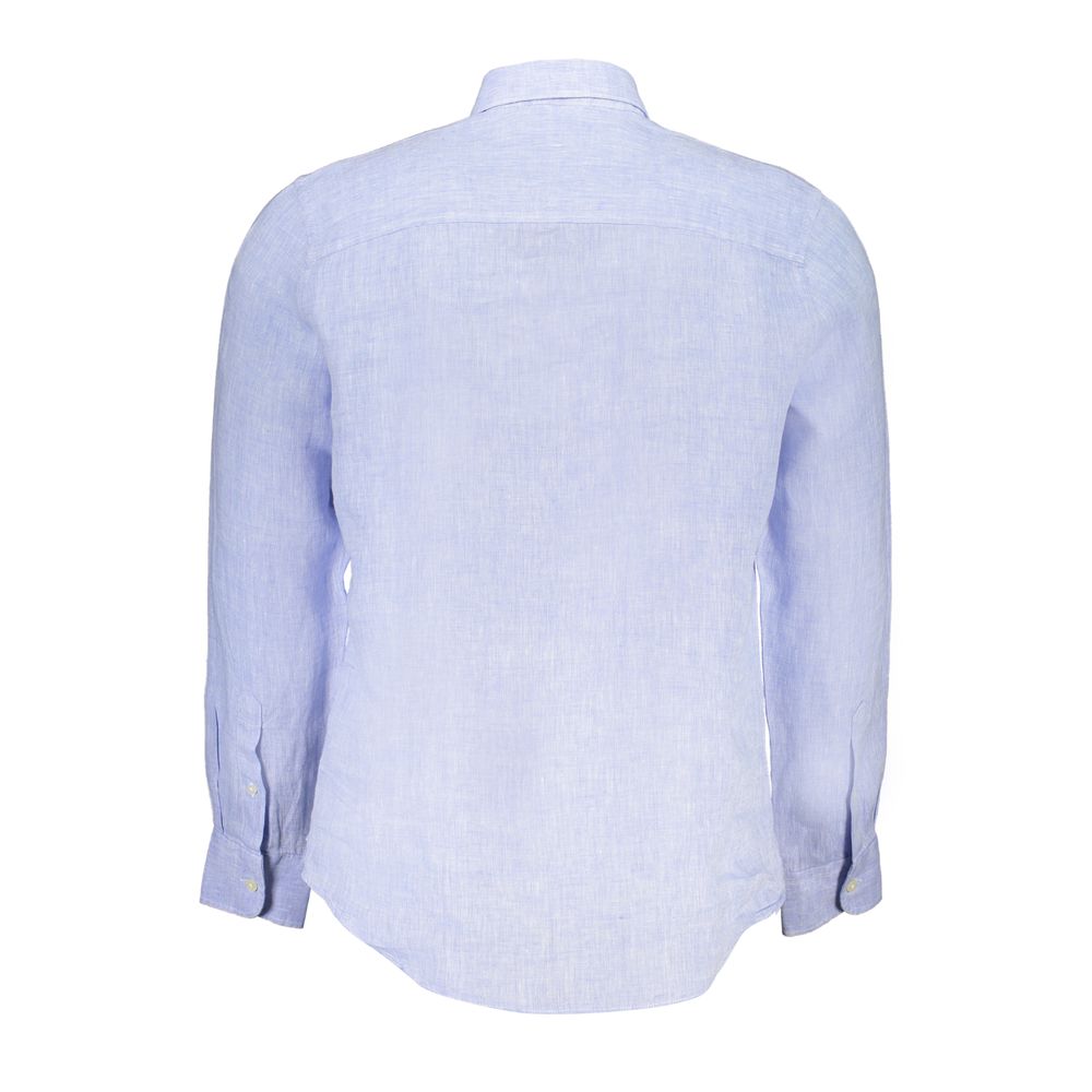 North Sails Light Blue Linen Shirt