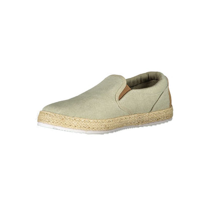 Carrera Beige Polyester Sneaker