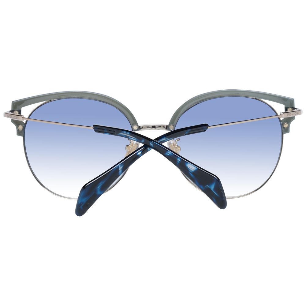 Police Blue Women Sunglasses