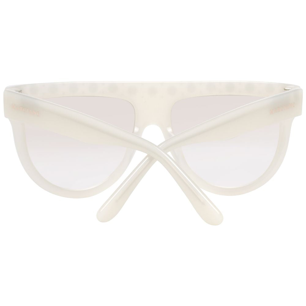 Marciano by Guess White Women Sunglasses