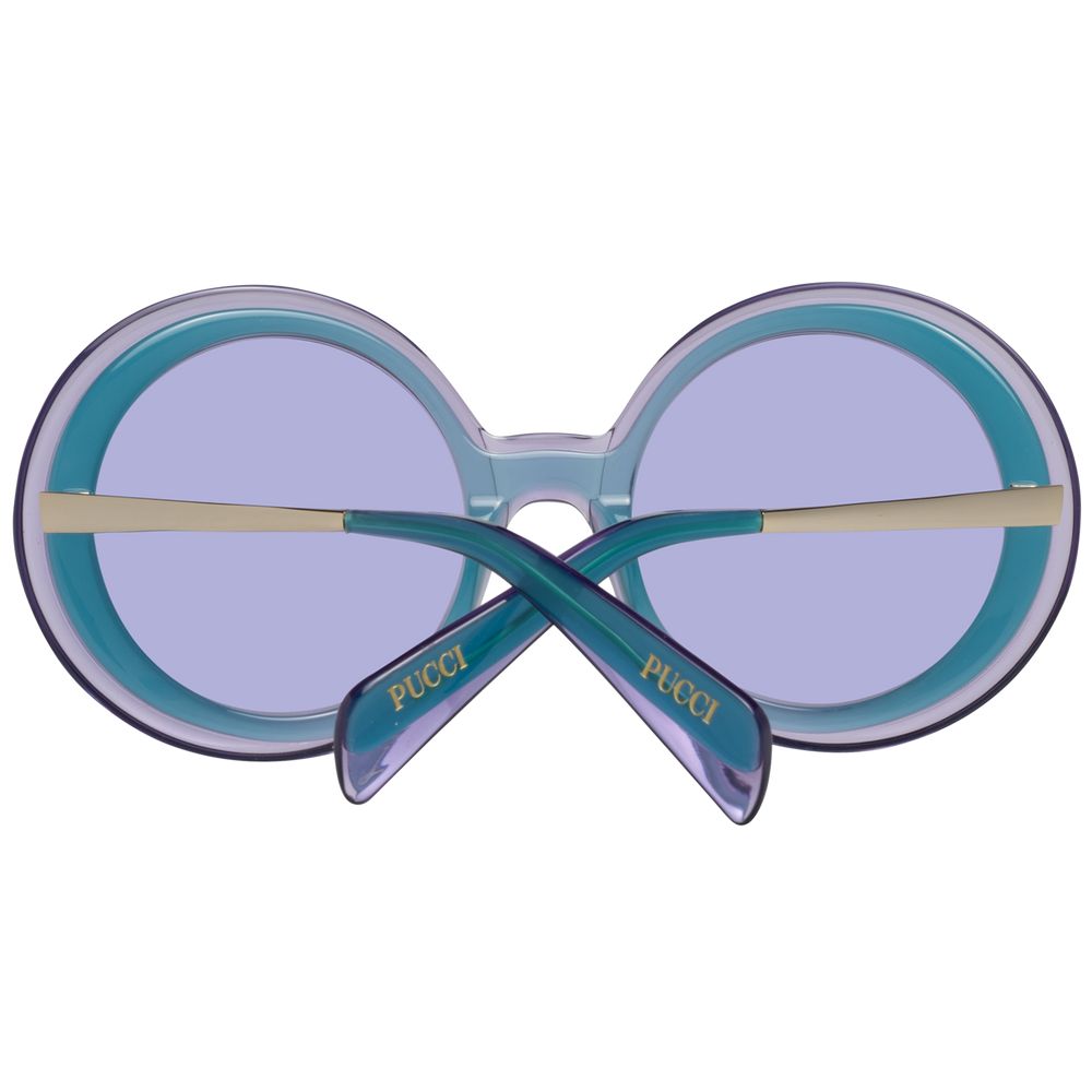 Emilio Pucci Turquoise Women Sunglasses