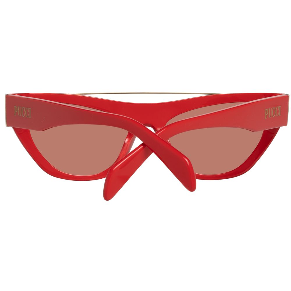 Emilio Pucci Red Women Sunglasses