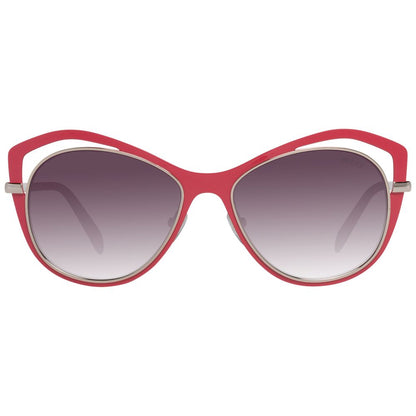 Emilio Pucci Red Women Sunglasses