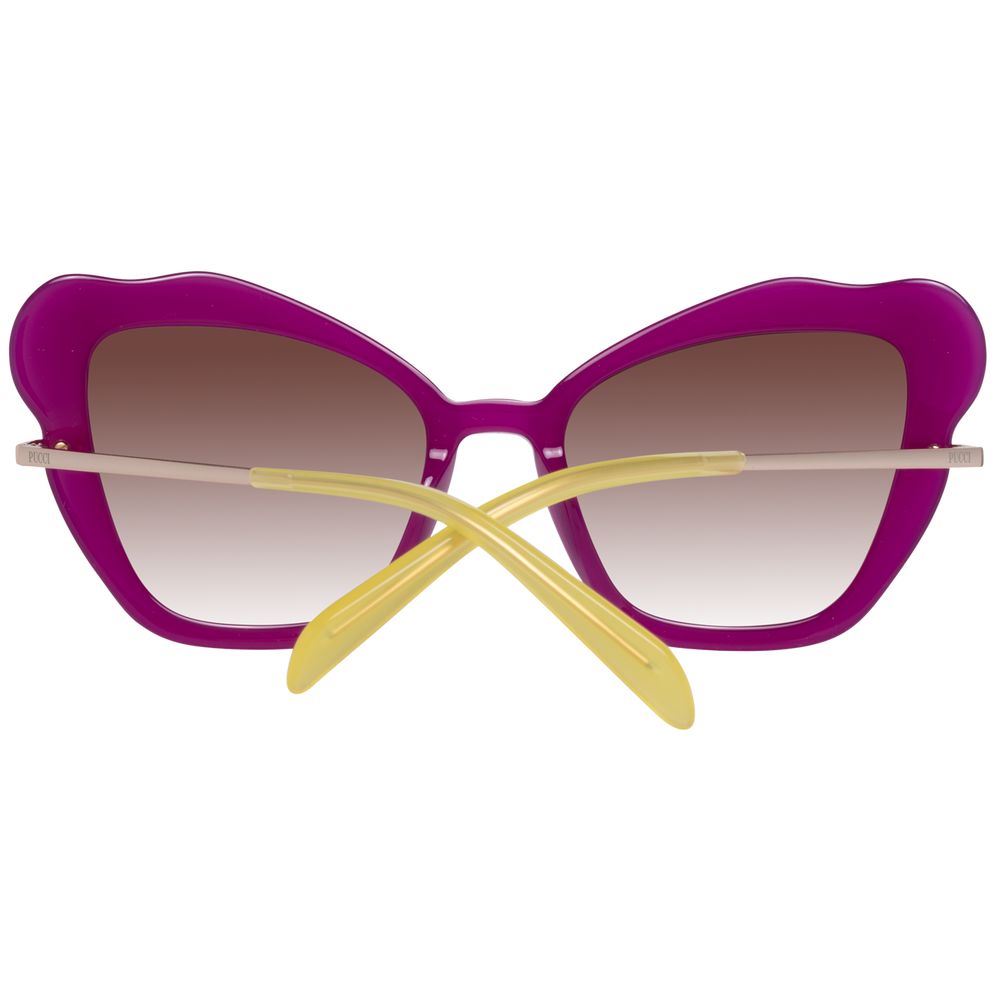 Emilio Pucci Purple Women Sunglasses