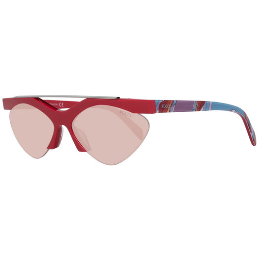 Emilio Pucci Red Women Sunglasses