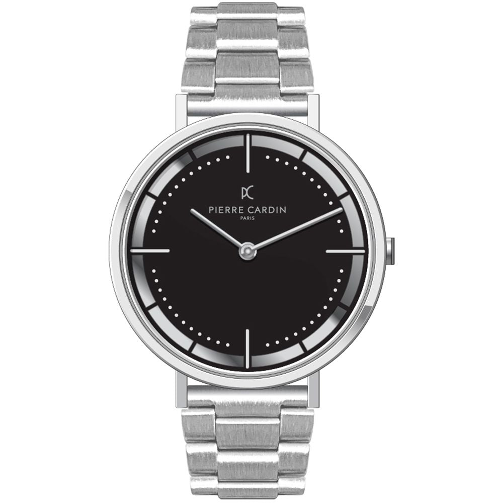 Pierre Cardin Silver Men Watch