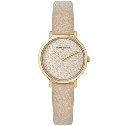 Pierre Cardin Beige Women Watch