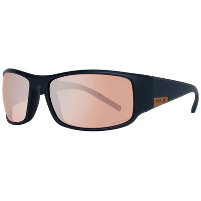 Bolle Black Unisex Sunglasses