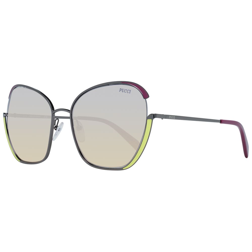 Emilio Pucci Gray Women Sunglasses