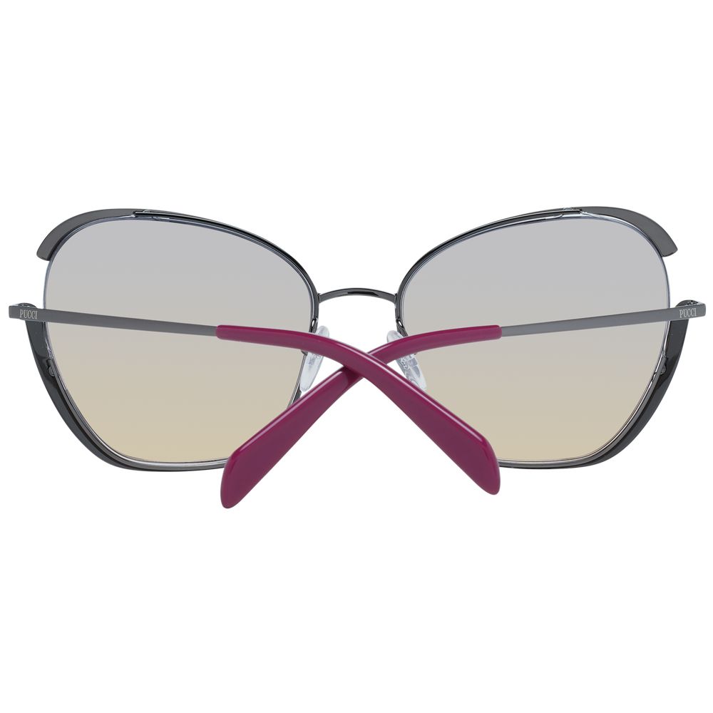 Emilio Pucci Gray Women Sunglasses