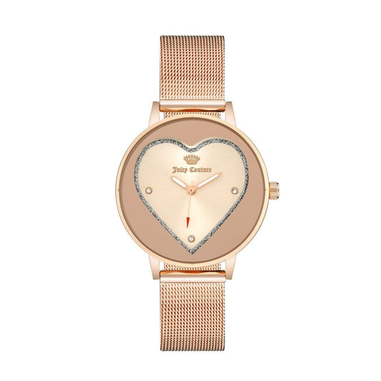 Juicy Couture Rose Gold Women Watch