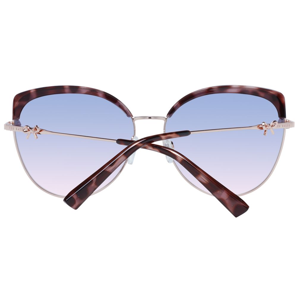 Ted Baker Rose Gold Women Sunglasses