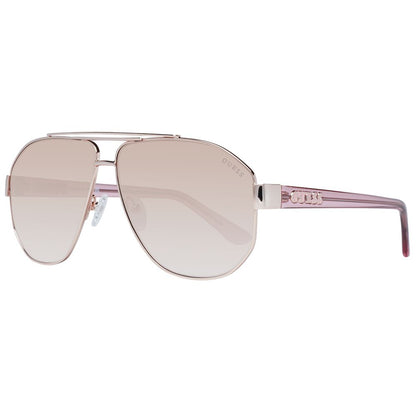 Guess Rose Gold Women Sunglasses