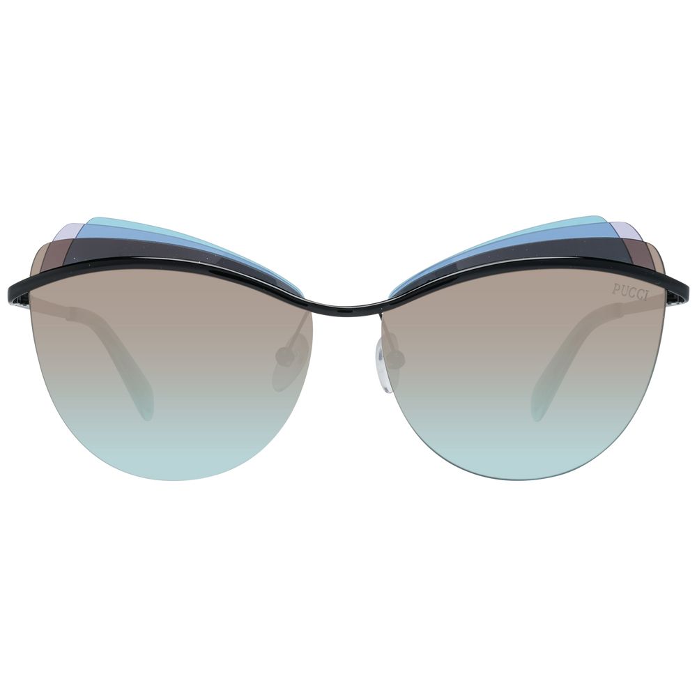 Emilio Pucci Green Women Sunglasses