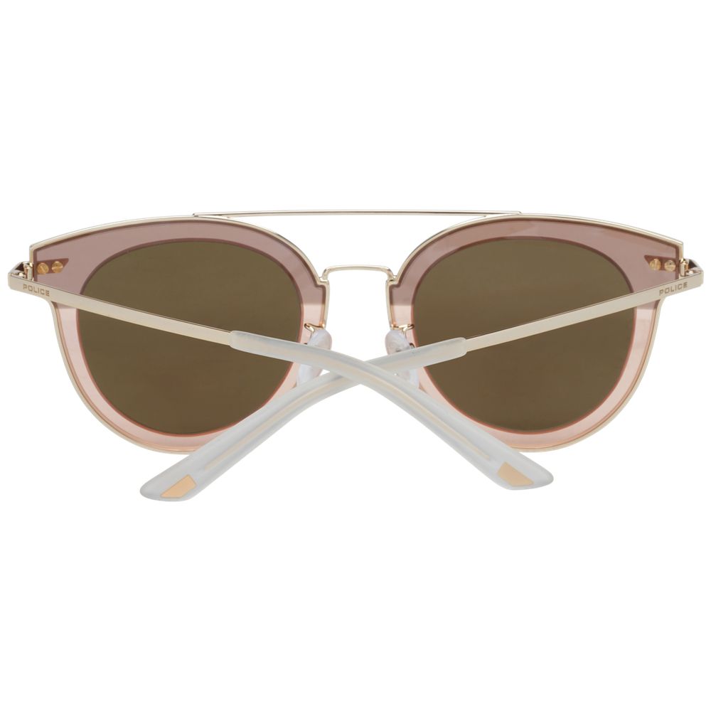 Police Rose Gold Men Sunglasses