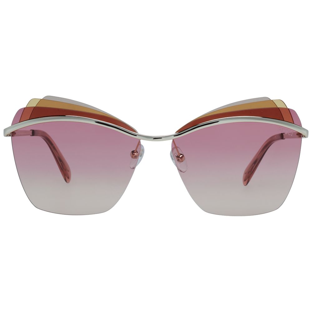 Emilio Pucci Gold Women Sunglasses