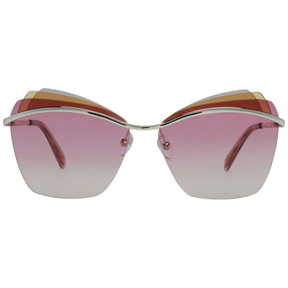 Emilio Pucci Gold Women Sunglasses