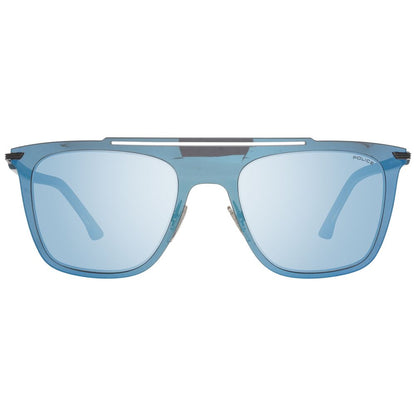 Police Blue Men Sunglasses