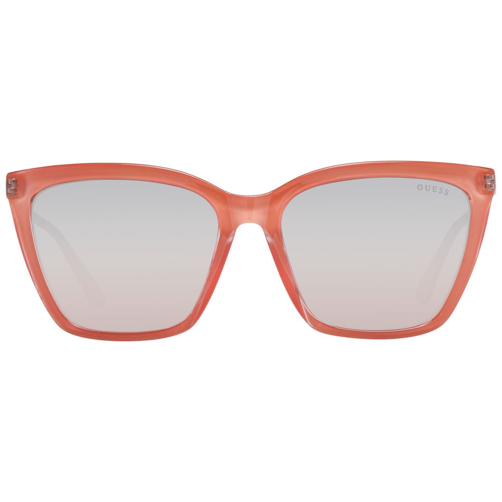 Guess Orange Women Sunglasses