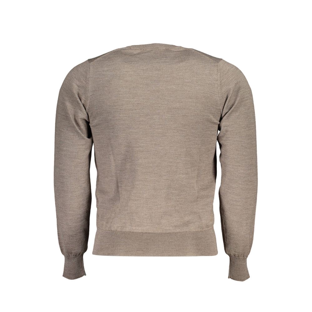 K-WAY Beige Wool Sweater