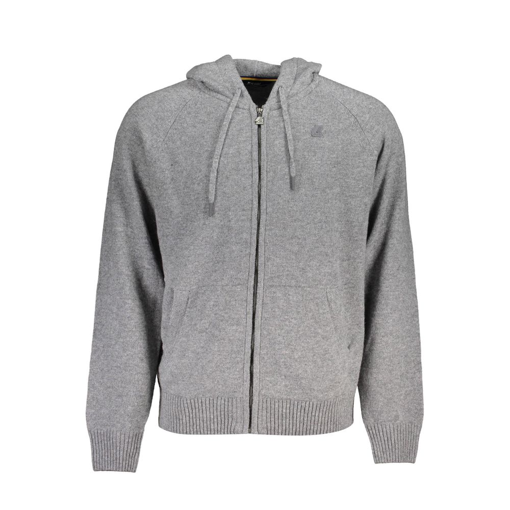 K-WAY Gray Wool Sweater