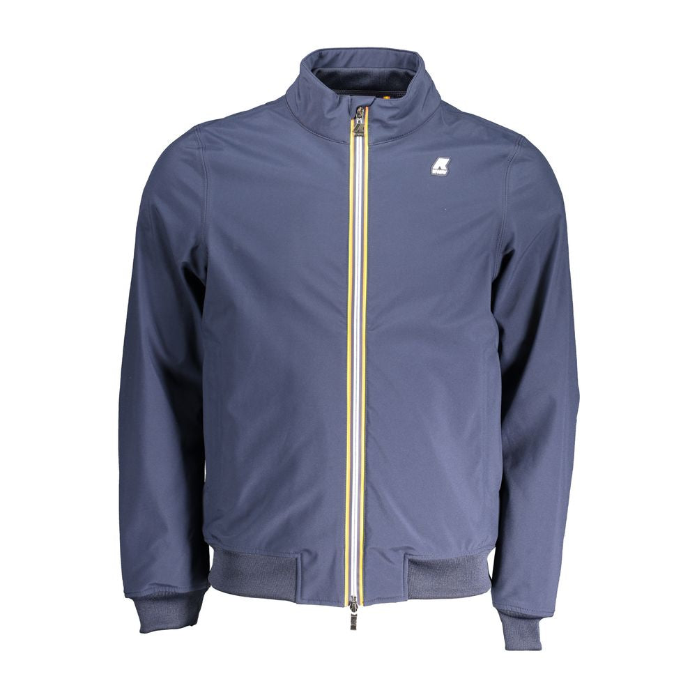 K-WAY Blue Polyester Jacket