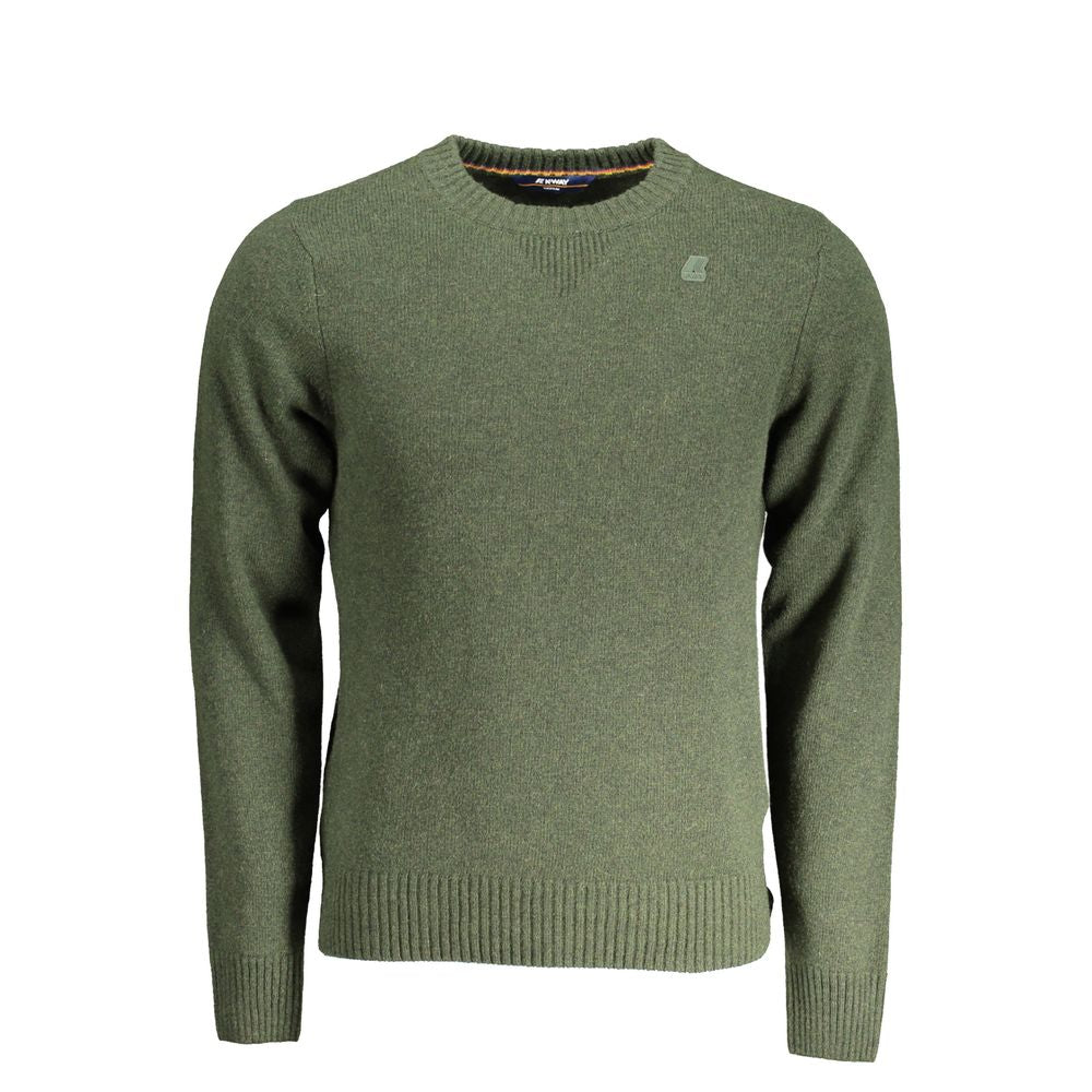 K-WAY Green Wool Sweater