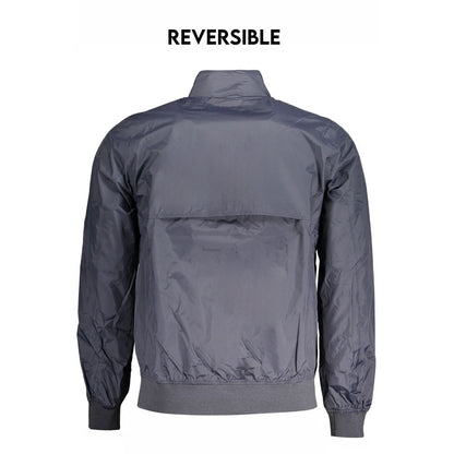 K-WAY Blue Nylon Jacket