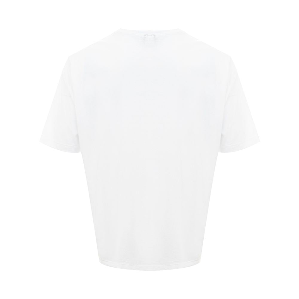 Paul & Shark White Cotton T-Shirt