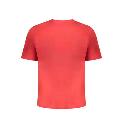 Kappa Red Cotton T-Shirt