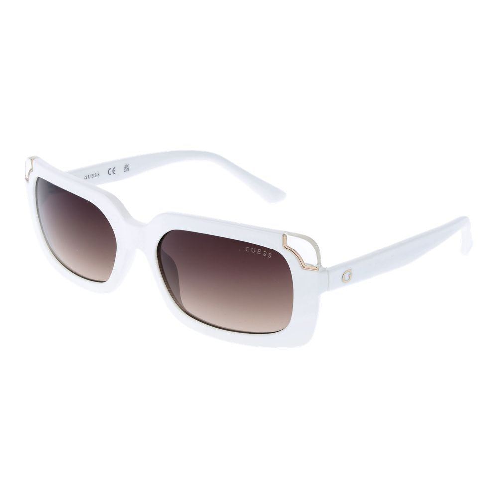 Guess White Women Sunglasses